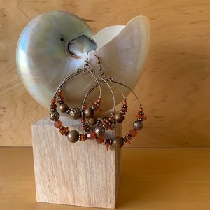 J231  Big bold Beautiful hoops
